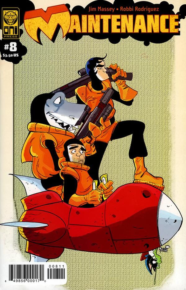 Maintenance (2006) #8 cover