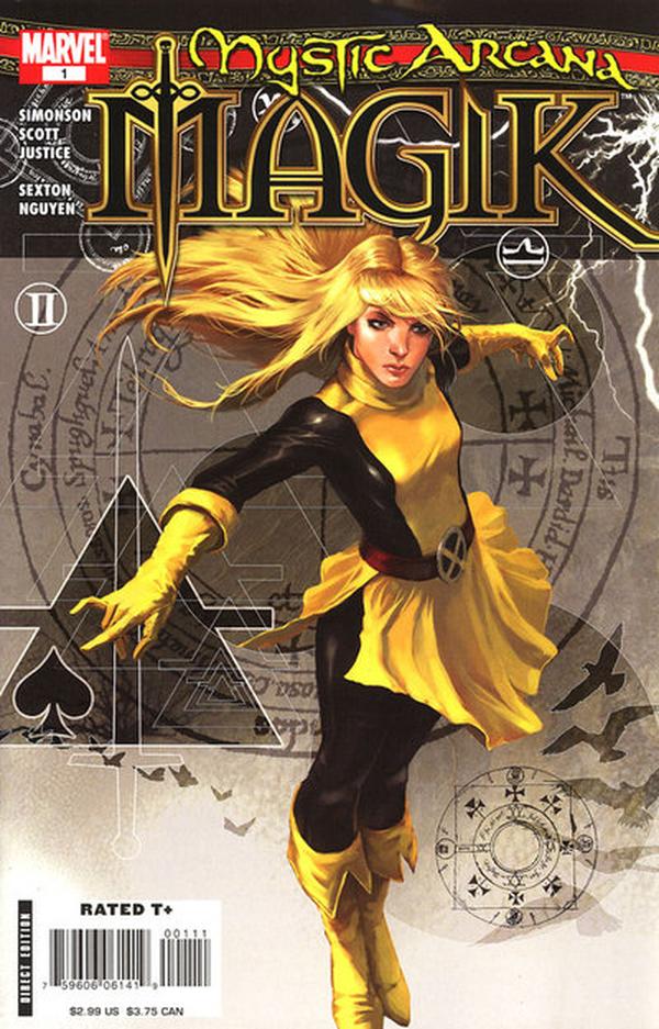 Mystic Arcana (2007) #1