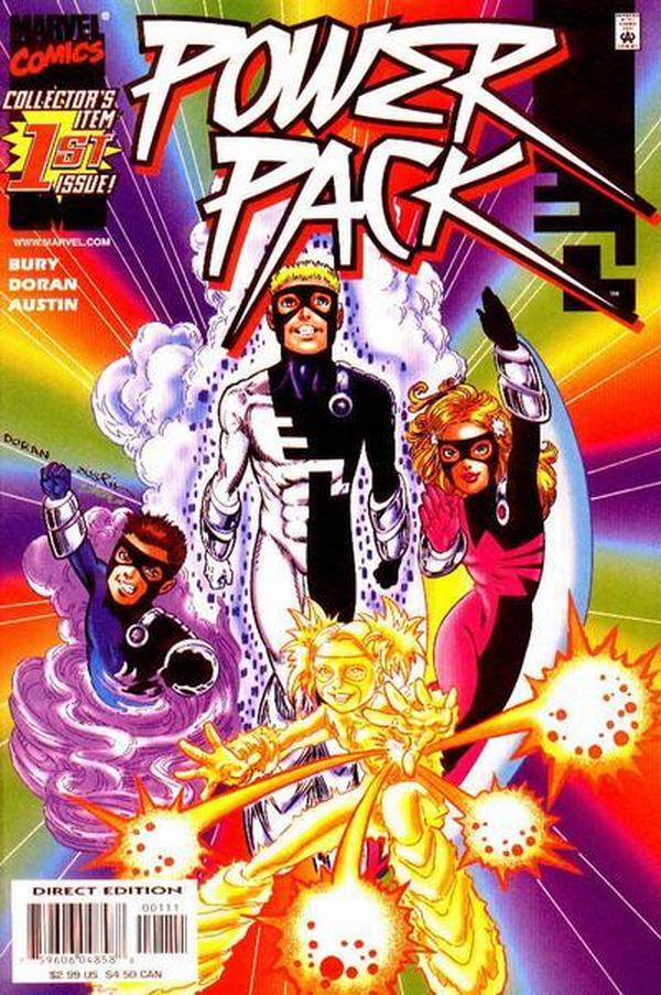 Power Pack (2000) #1 cover