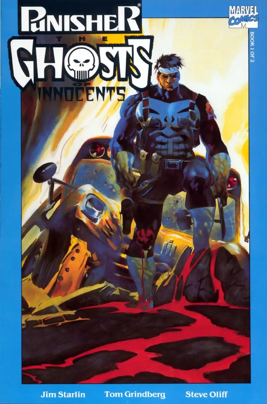 Punisher: The Ghosts of Innocents #1 cover