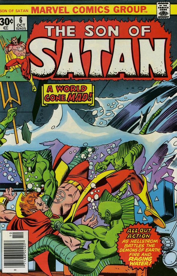 The Son of Satan #6 cover