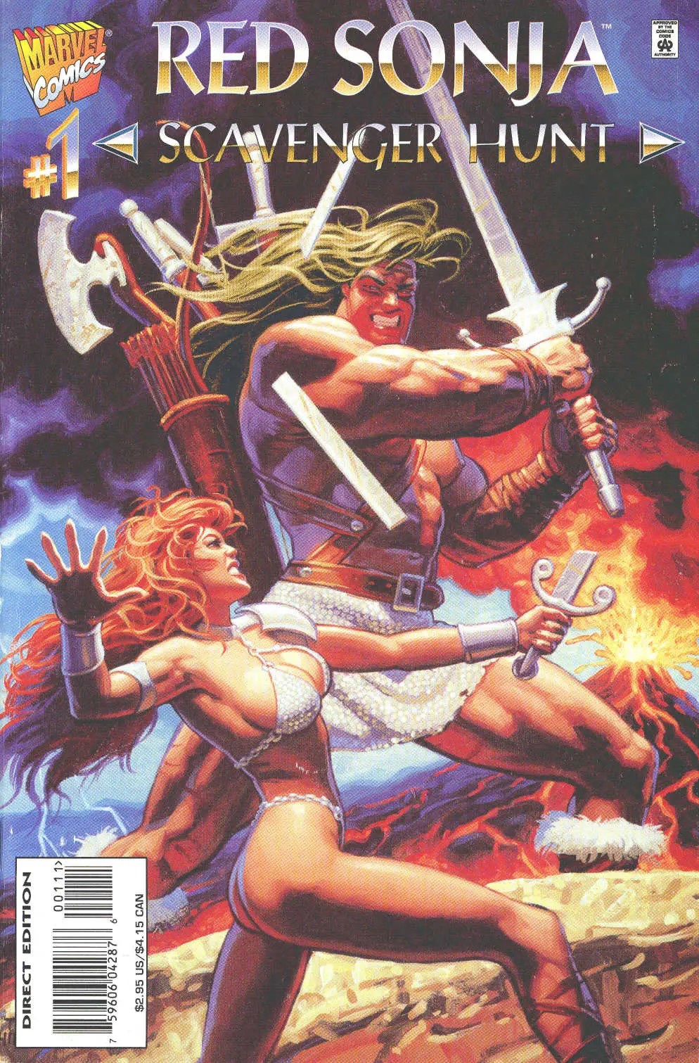 Red Sonja: Scavenger Hunt (1995) #1