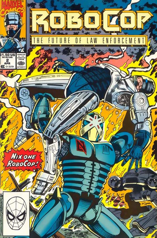 Cover of RoboCop #2