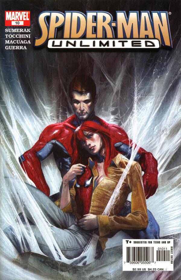 Spider-Man Unlimited (2004) #10