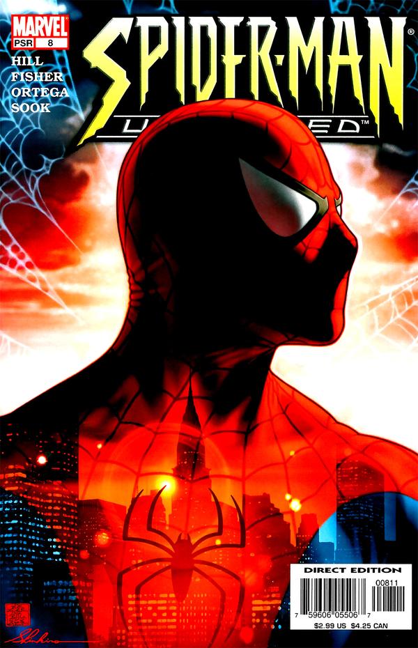 Spider-Man Unlimited #8 cover
