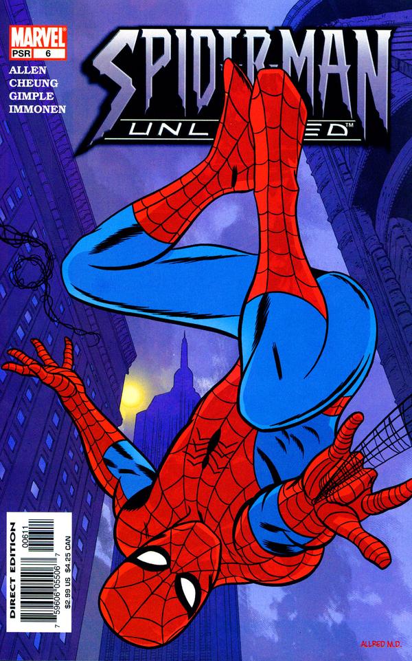 Spider-Man Unlimited #6 cover