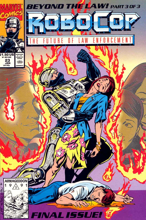 RoboCop #23 cover