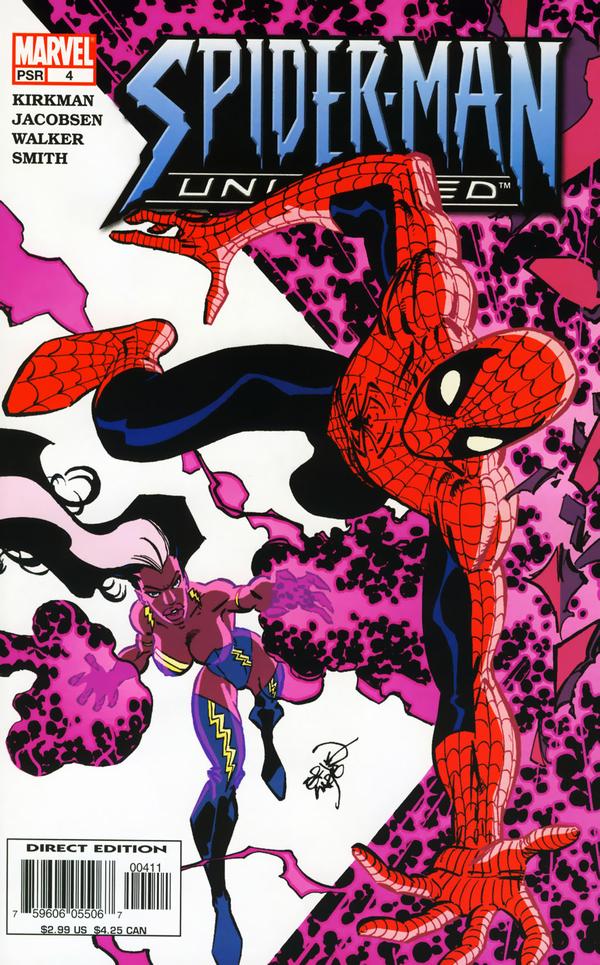 Spider-Man Unlimited (2004) #4