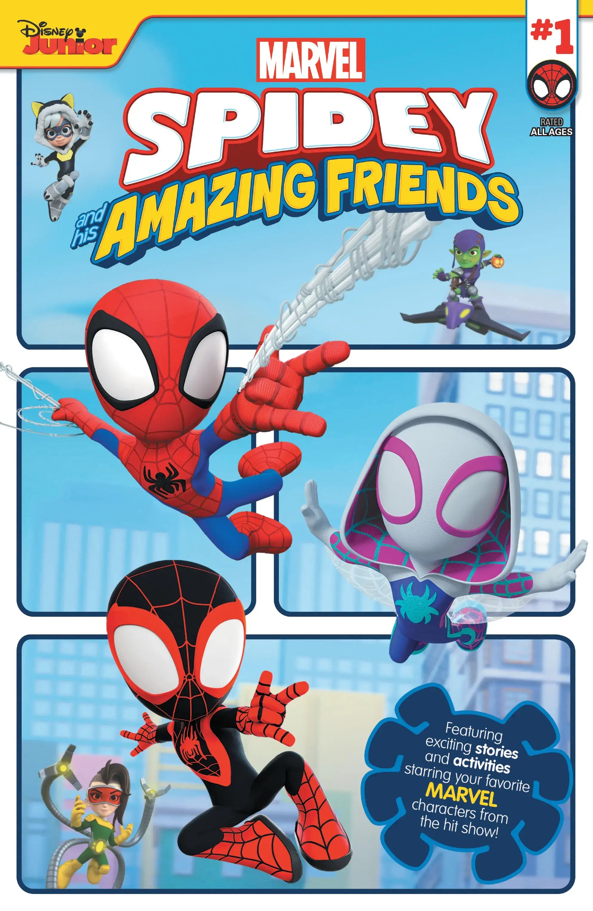 Spidey and His Amazing Friends