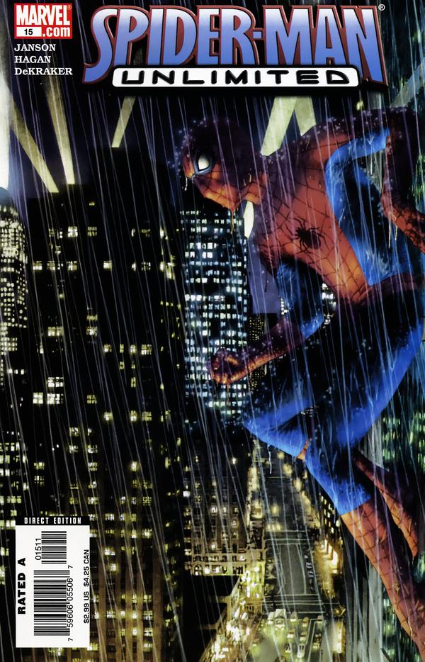 Spider-Man Unlimited #15 cover
