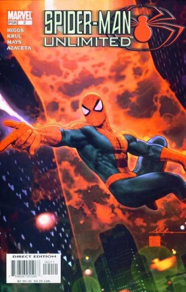 Spider-Man Unlimited #2 cover