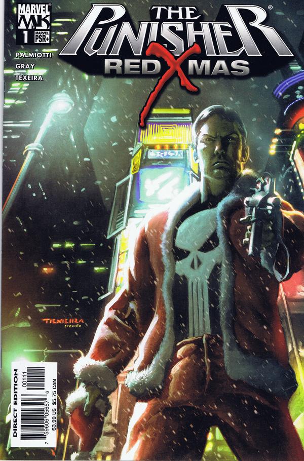 Cover of Punisher: Red X-Mas