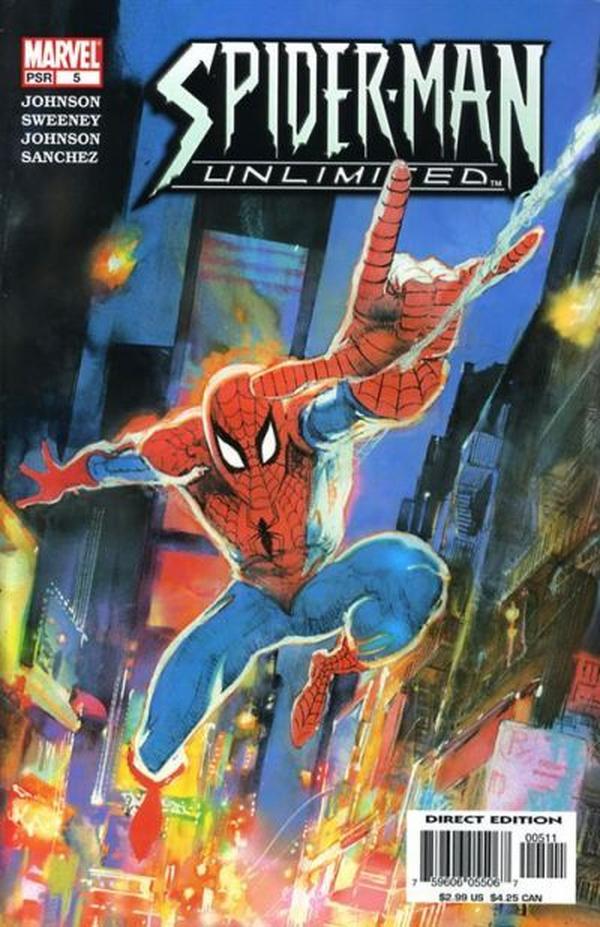 Spider-Man Unlimited #5 cover
