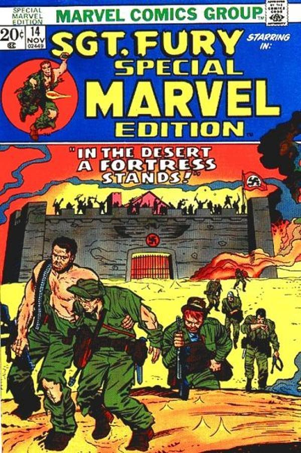 Special Marvel Edition (1971) #14 cover