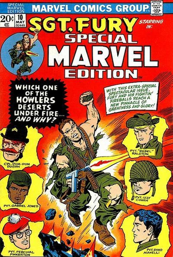 Special Marvel Edition (1971) #10 cover
