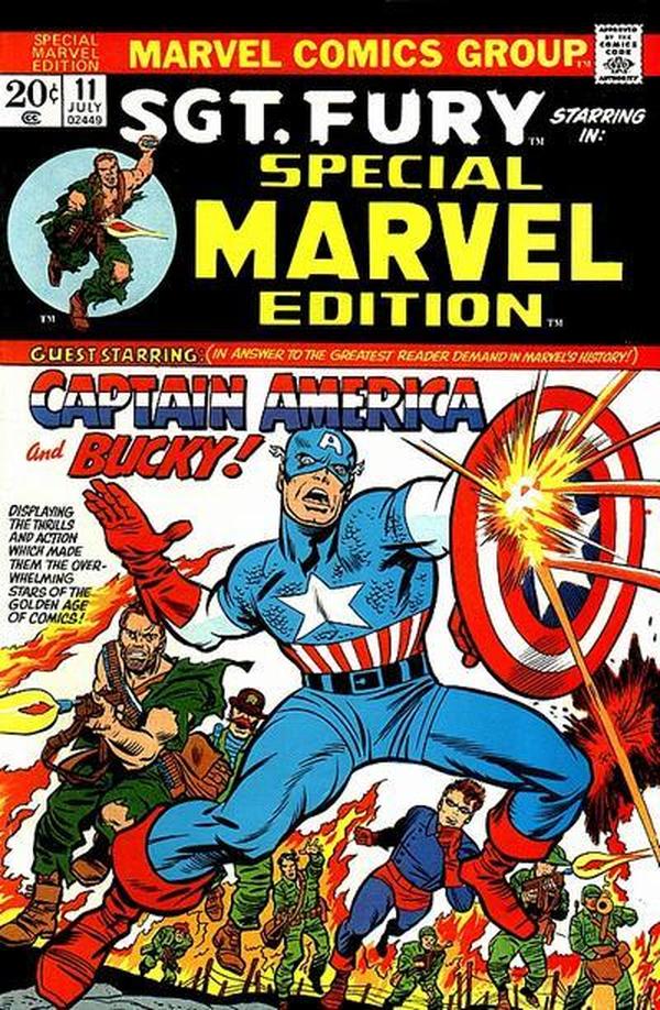 Special Marvel Edition (1971) #11 cover