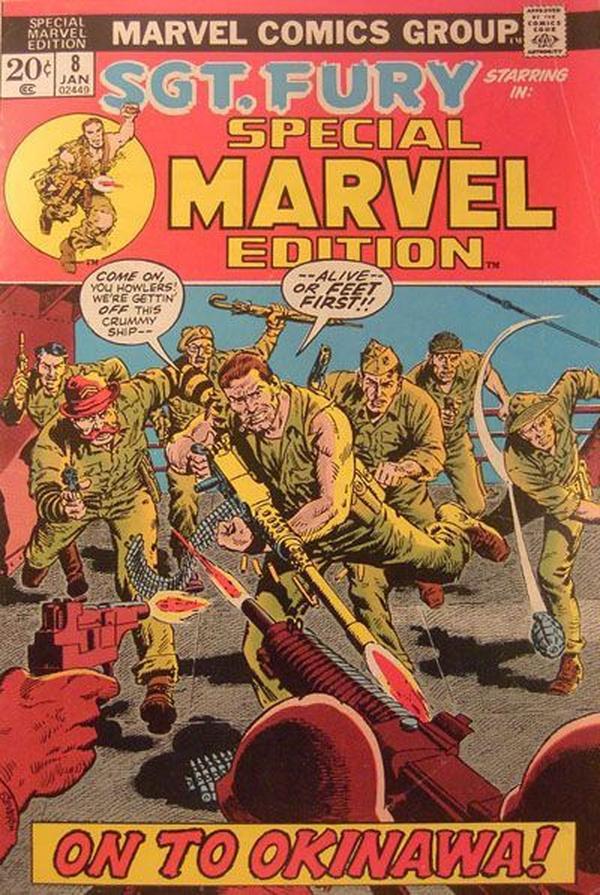 Special Marvel Edition (1971) #8 cover