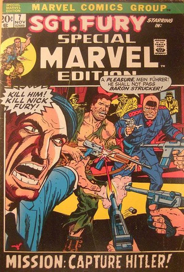 Special Marvel Edition (1971) #7 cover