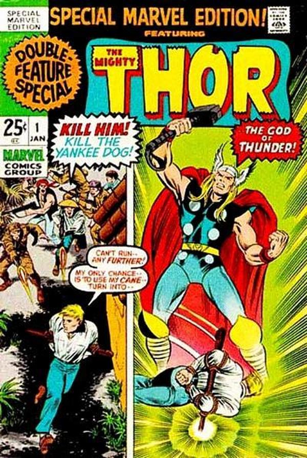 Special Marvel Edition (1971) #1 cover