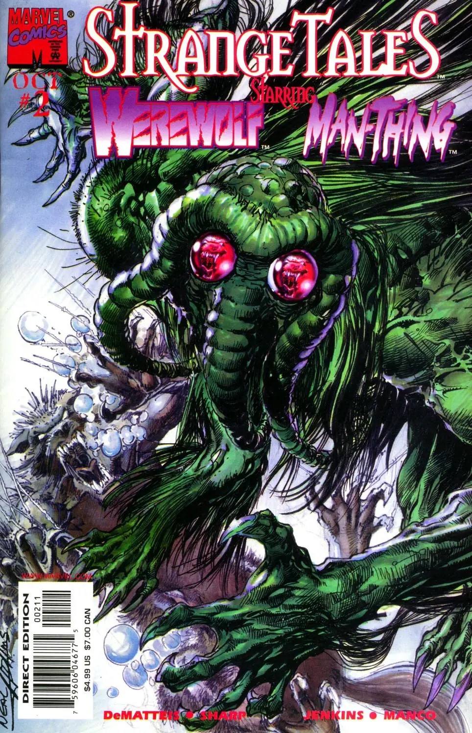 Strange Tales (1998) #2
