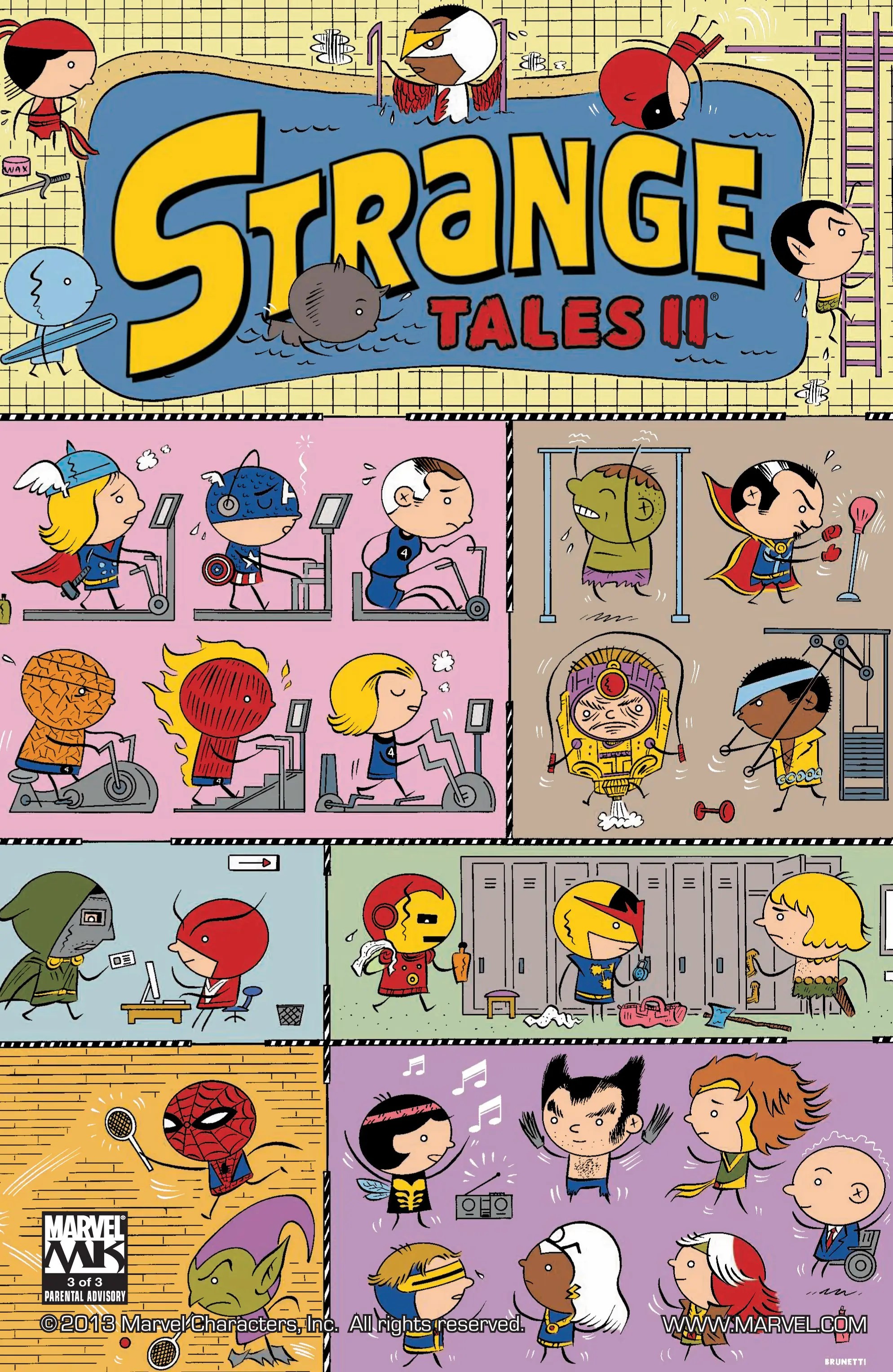 Strange Tales II (2010) #3