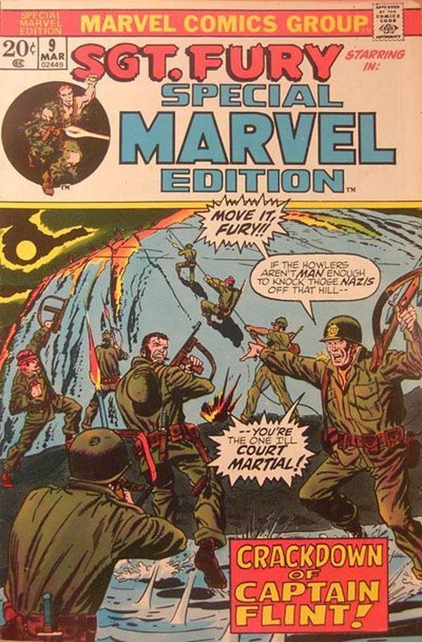 Special Marvel Edition (1971) #9 cover
