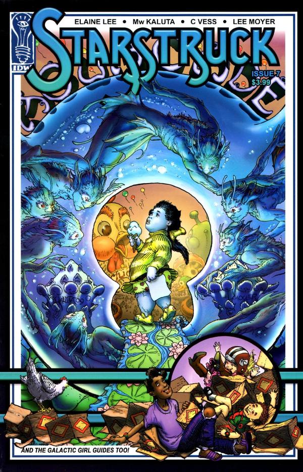 Starstruck (2009) #7 cover