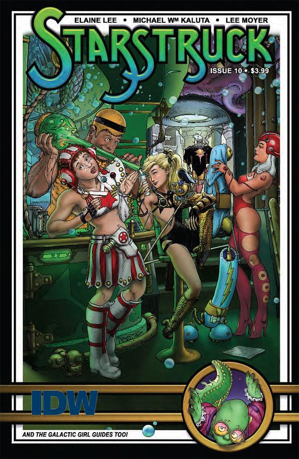 Starstruck (2009) #10 cover