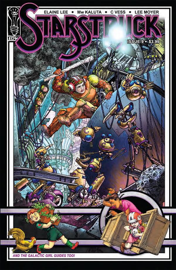 Starstruck (2009) #9 cover