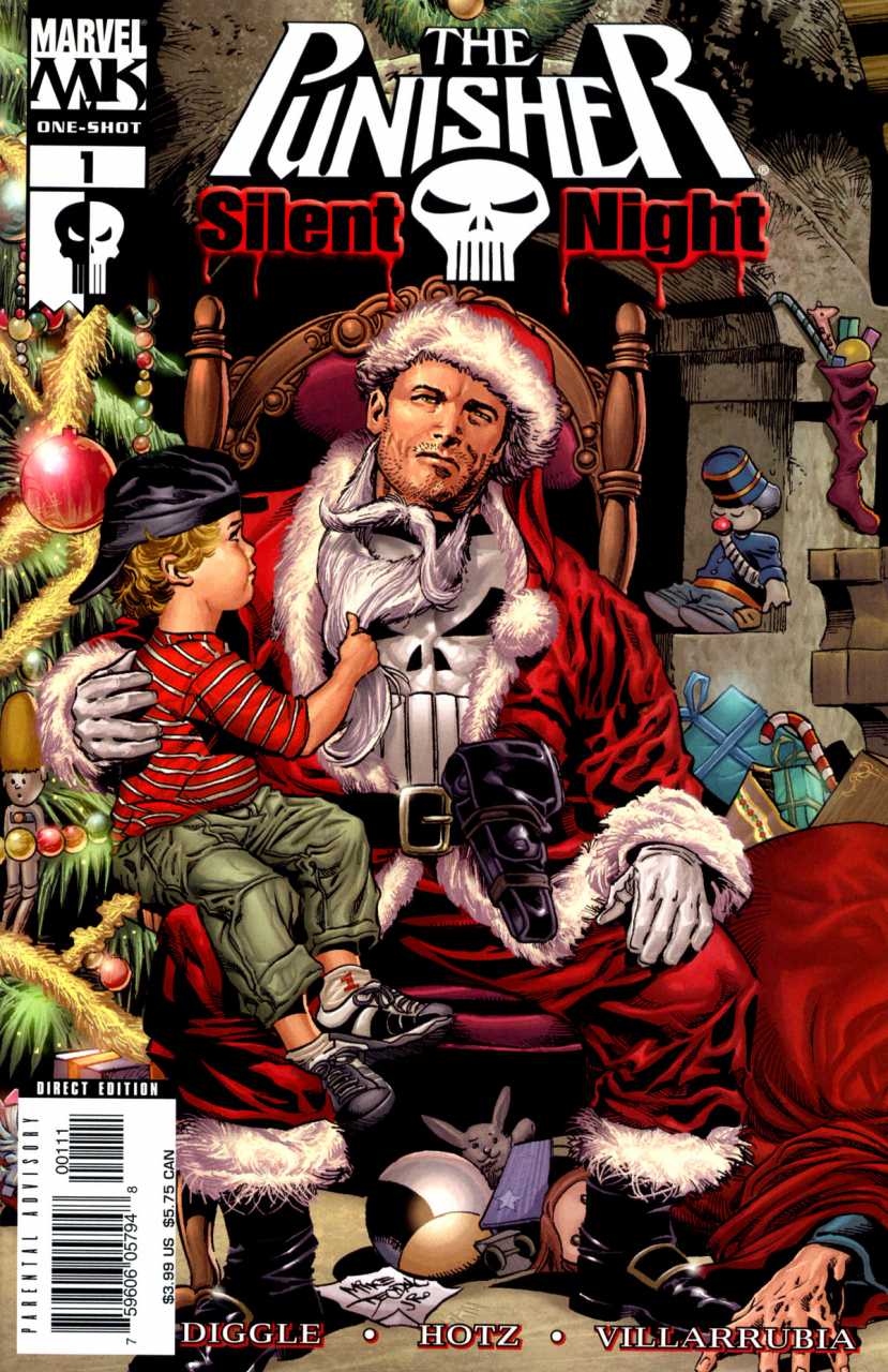 Cover of Punisher: Silent Night