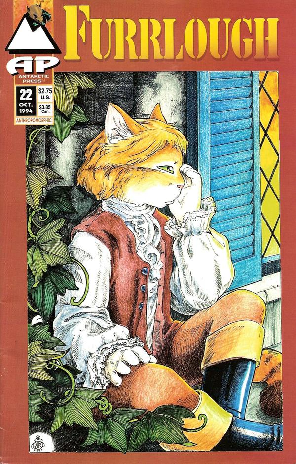 Cover of Furrlough #22