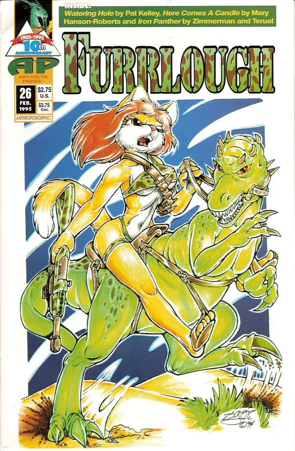 Cover of Furrlough #26
