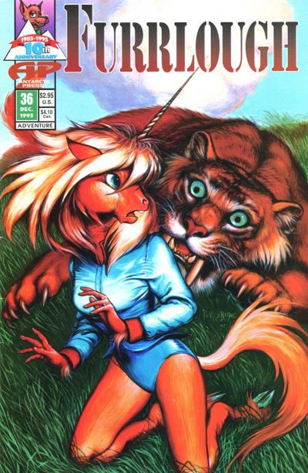 Cover of Furrlough #36