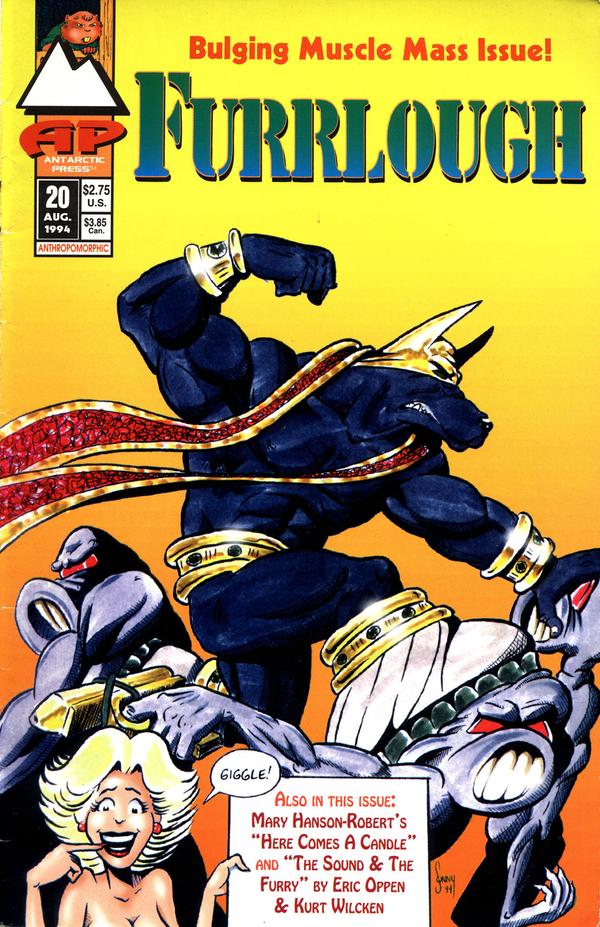 Cover of Furrlough #20