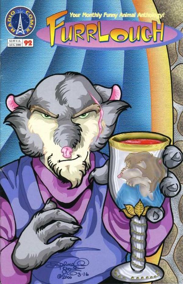 Cover of Furrlough #92