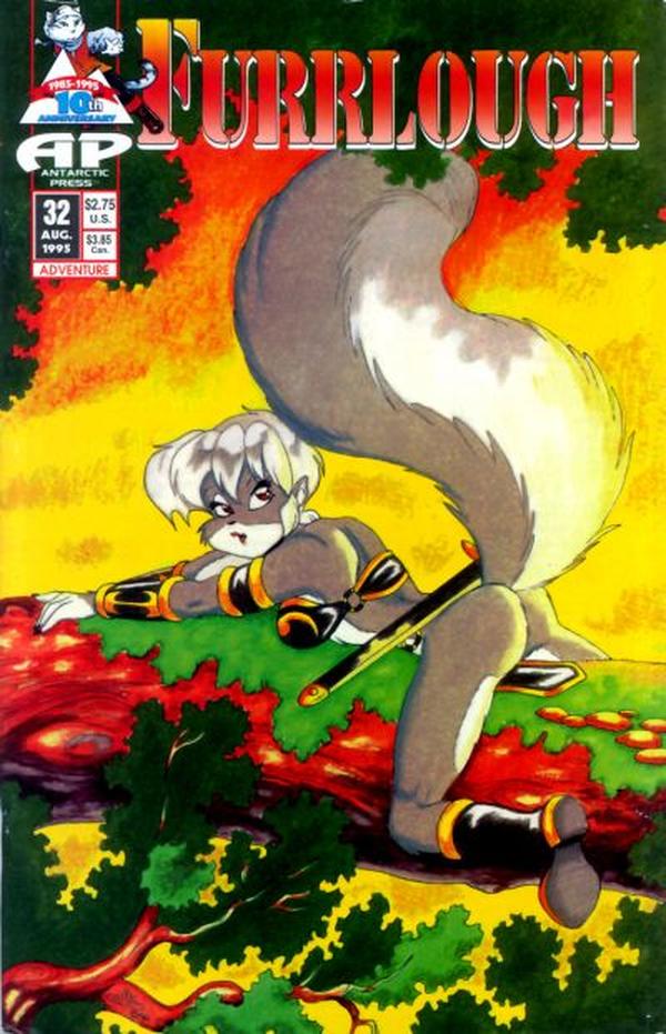 Cover of Furrlough #32
