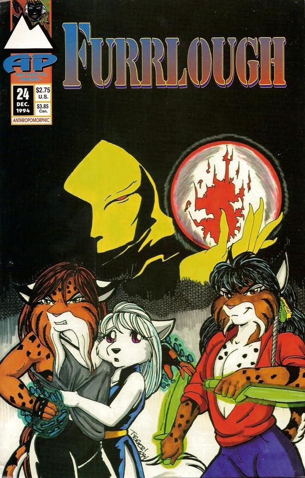 Cover of Furrlough #24
