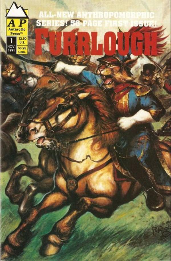 Cover of Furrlough #1