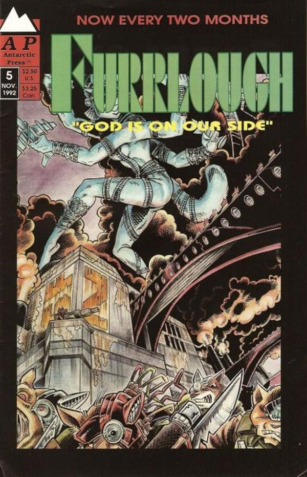 Cover of Furrlough #5