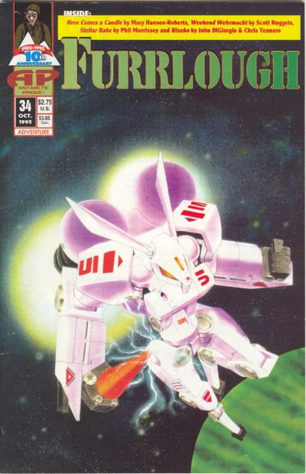 Cover of Furrlough #34