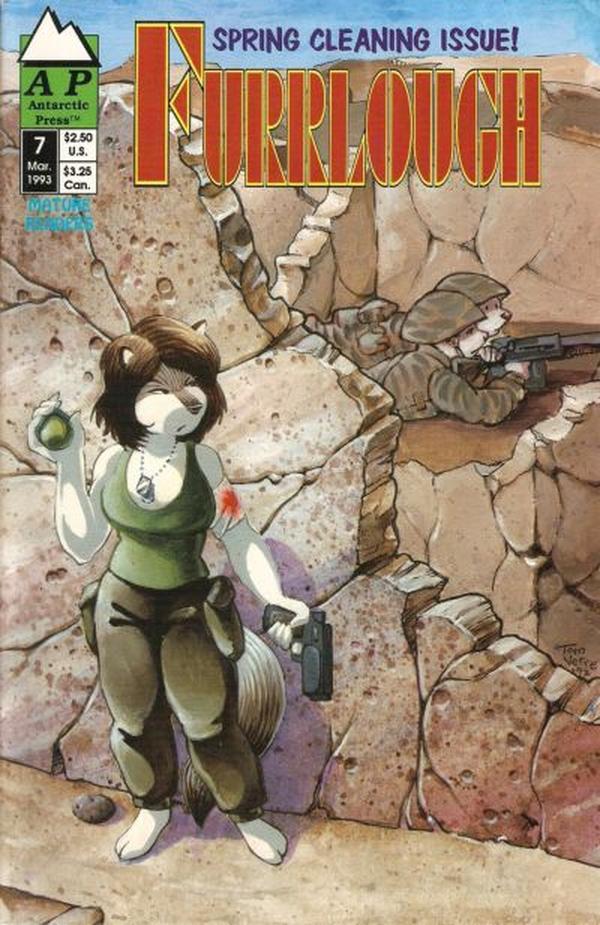 Cover of Furrlough #7