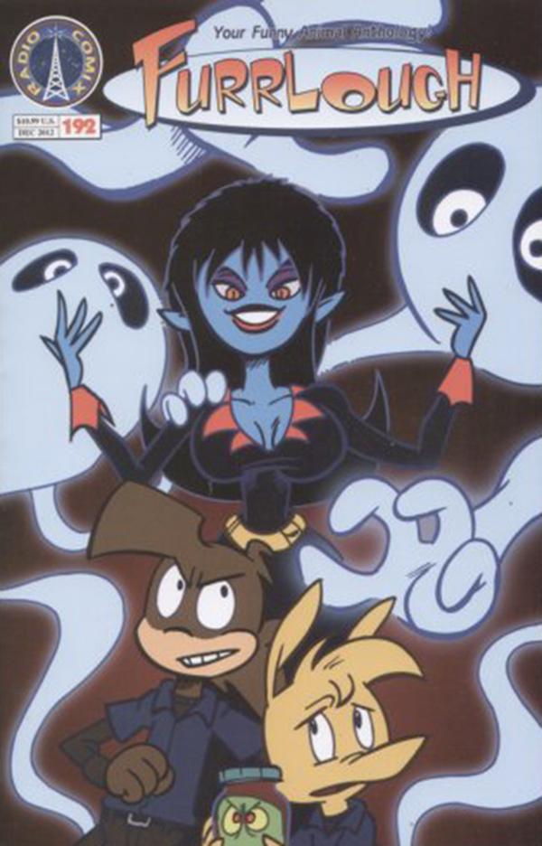 Cover of Furrlough #192