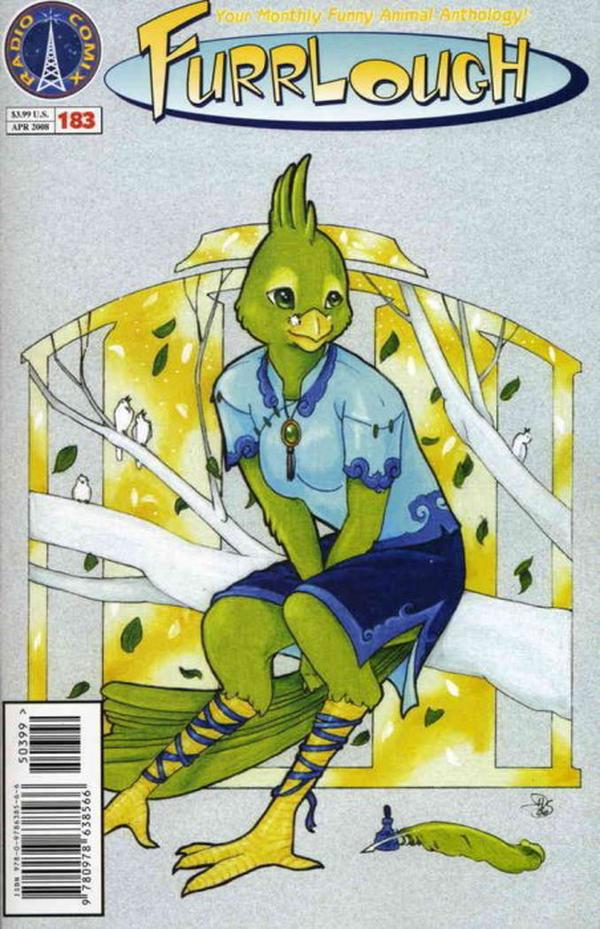 Cover of Furrlough #183