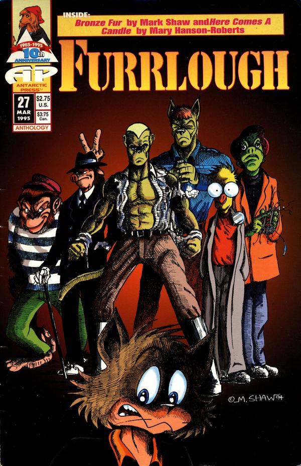 Cover of Furrlough #27