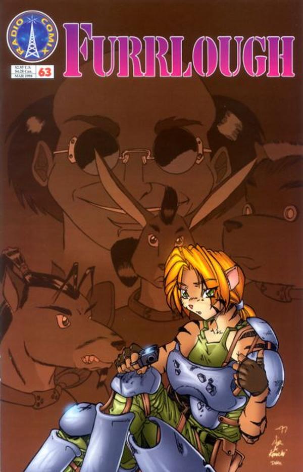Cover of Furrlough #63