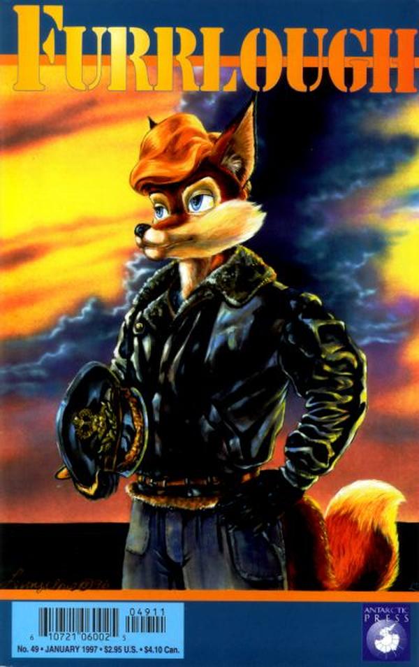 Cover of Furrlough #49
