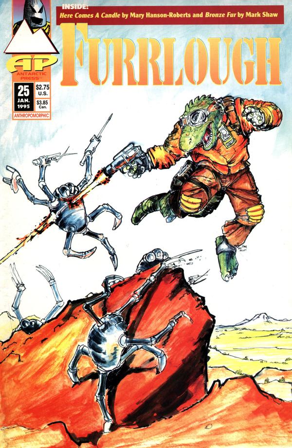 Cover of Furrlough #25