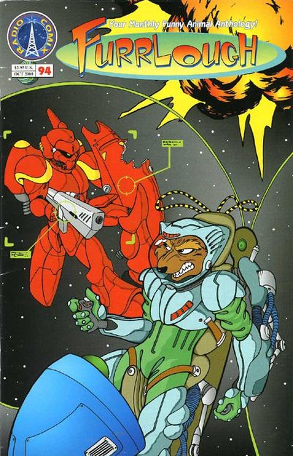 Cover of Furrlough #94
