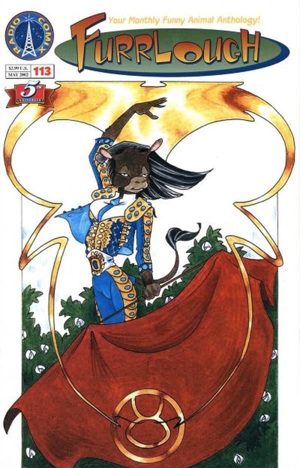 Cover of Furrlough #113