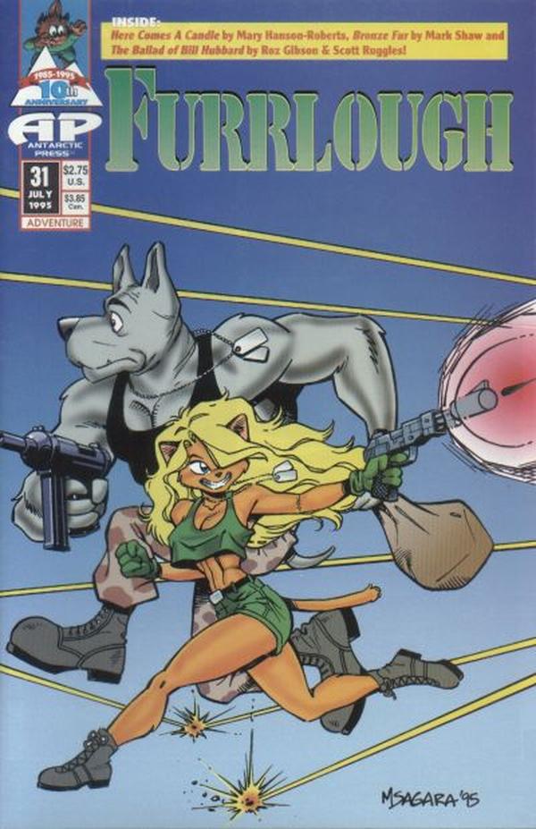 Cover of Furrlough #31